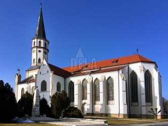 St. James’s Church in the town of Levoča